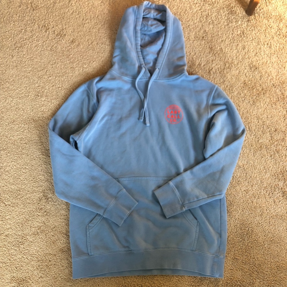 LAST CALL // Pull Over Hoodie